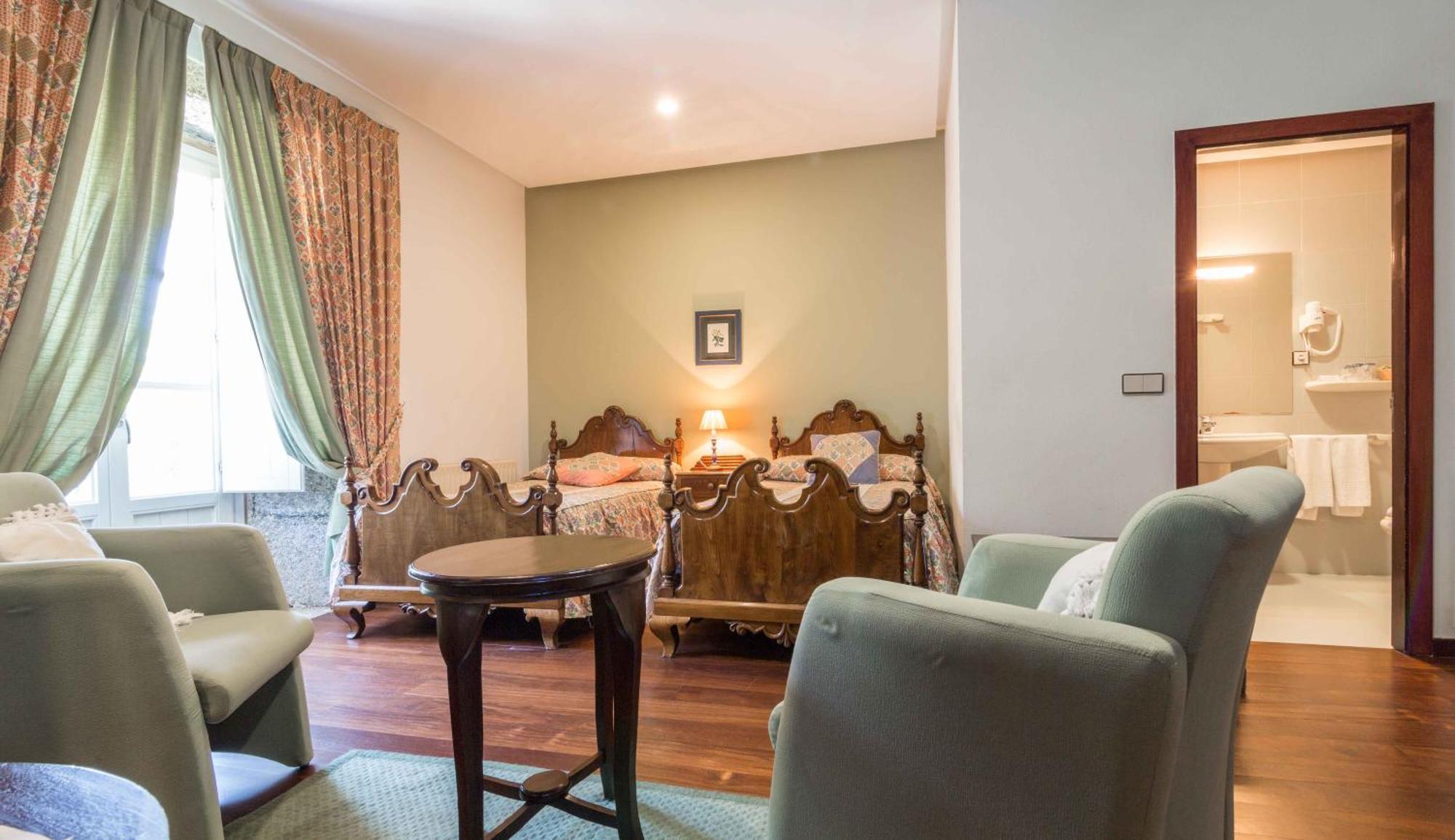 Pazo De Sedor Guest House อาร์ซูอา ห้อง รูปภาพ
