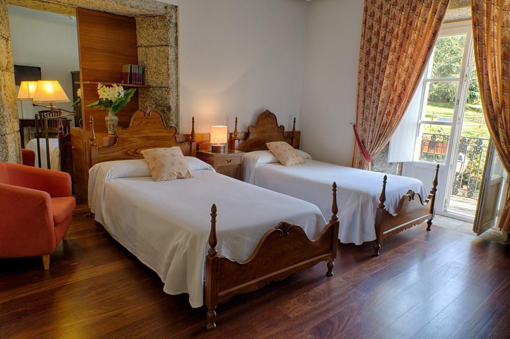 Pazo De Sedor Guest House อาร์ซูอา ภายนอก รูปภาพ